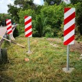 WD.24 Obstruction Marker Sign | Quality JKR Signboard MY | Welldone