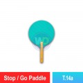 T.14a Stop / Go Sign | Quality Traffic Control Pedal MY | Welldone