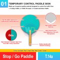 T.14a Stop / Go Sign | Quality Traffic Control Pedal MY | Welldone