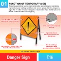 T.16 Danger Sign | Quality JKR Signboard Malaysia | Welldone
