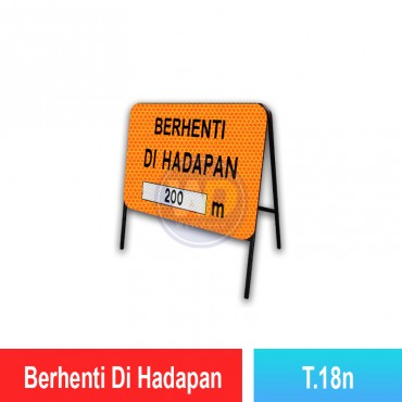 Berhenti Di Hadapan Sign