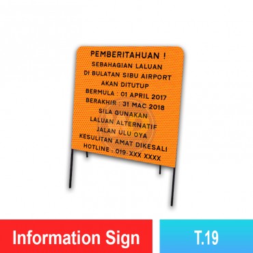 Information Sign