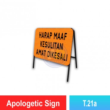 Apologetic Sign