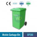 BP360 Mobile Garbage Bin | Quality Wheelie Bin MY | Welldone