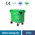 BP660 Mobile Garbage Bin 660 Litres | Quality Wheelie Bin MY | Welldone