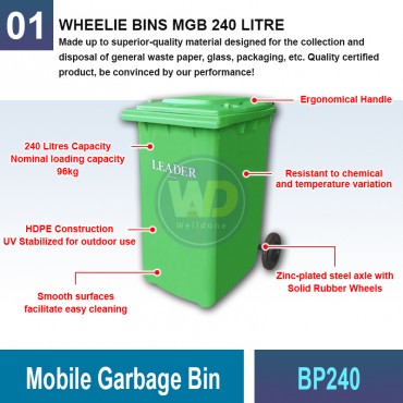 Mobile Garbage Bin