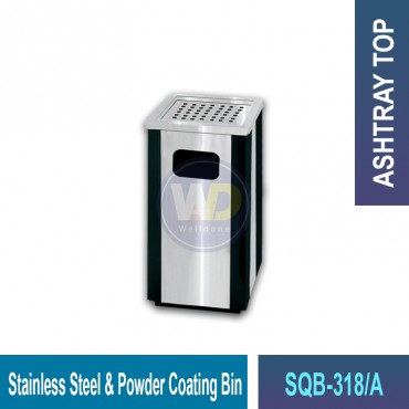 Stainless Steel & Powder Coating Bin
