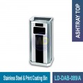 LD-DAB-089/A Stainless Steel & Print Coating Bin | Quality Waste Bins MY | Welldone