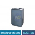 RECYCLE-183/PC SS & Powder Coating Recycle Bin | Eco-Friendly Waste Solutions | Welldone