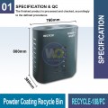 RECYCLE-188/PC Powder Coating Recycle Bin | Eco-Friendly Waste Solutions | Welldone