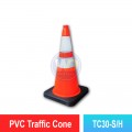 TC30-S/H PVC Traffic Cone | Quality Safety Cone MY | Welldone