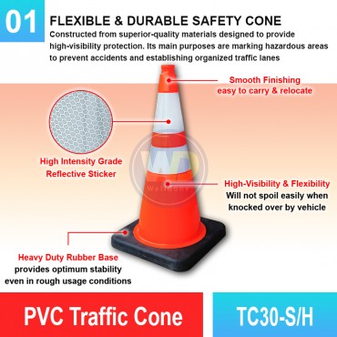 PVC Traffic Cone