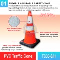 TC30-S/H PVC Traffic Cone | Quality Safety Cone MY | Welldone