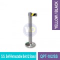 QPT-102/SS S.S. Self Retractable Belt Q Stand | Welldone