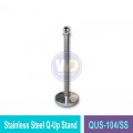 QUS-104/SS Stainless Steel Q-Up Stand | Quality Q-Stand MY | Welldone