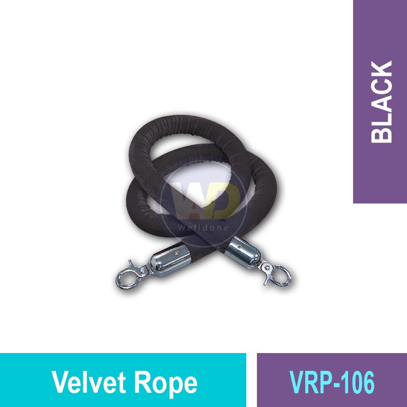 VRP-106 Velvet Rope | Quality Rope For Q-Up Stand MY | Welldone