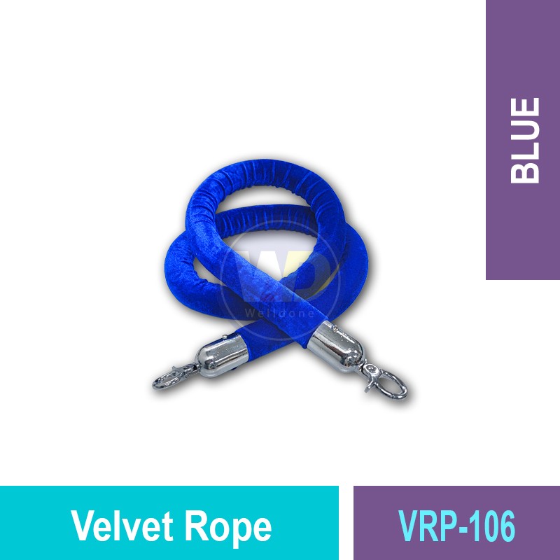 VRP-106 Velvet Rope | Quality Rope For Q-Up Stand MY | Welldone