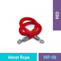 VRP-106 Velvet Rope | Quality Rope For Q-Up Stand MY | Welldone