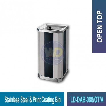 Stainless Steel & Print Coating Bin