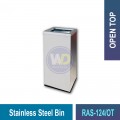 RAS-124/OT Stainless Steel Bin | Quality Waste Bins MY | Welldone