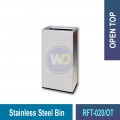 RFT-020/OT Stainless Steel Bin | Quality Waste Bins MY | Welldone