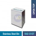 RAS-121/OT Stainless Steel Bin | Quality Waste Bins MY | Welldone