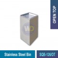SQB-126/OT Stainless Steel Bin | Quality Waste Bins MY | Welldone