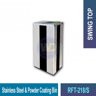 Stainless Steel & Powder Coating Bin