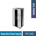 RFT-218/S Stainless Steel & Powder Coating Bin | Welldone