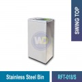 RFT-018/S Stainless Steel Bin | Quality Waste Bins MY | Welldone