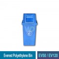 EV50/120 Everest Polyethylene Bin | Quality Waste Bin MY | Welldone