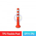 EP711-TPU TPU Flexible Post | Quality Safety Bollard MY | Welldone
