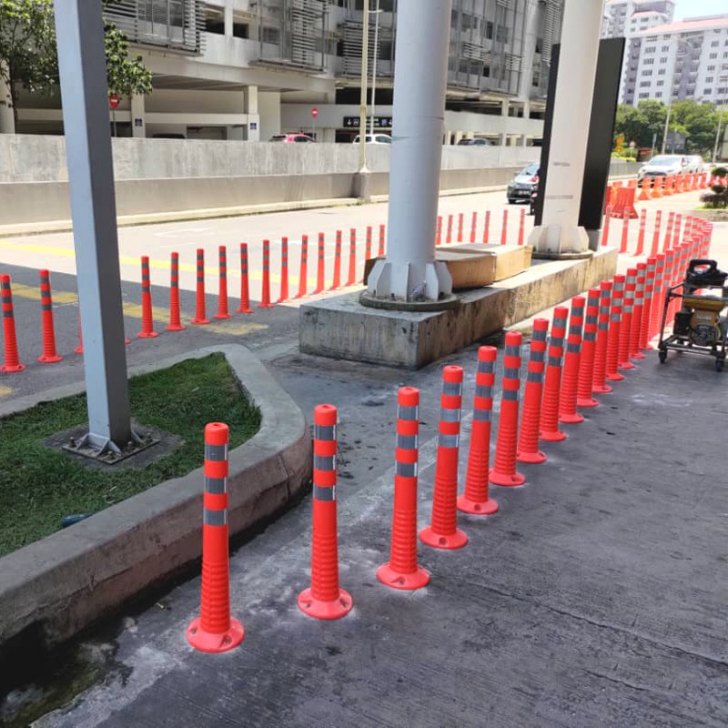 EP711-TPU TPU Flexible Post | Quality Safety Bollard MY | Welldone