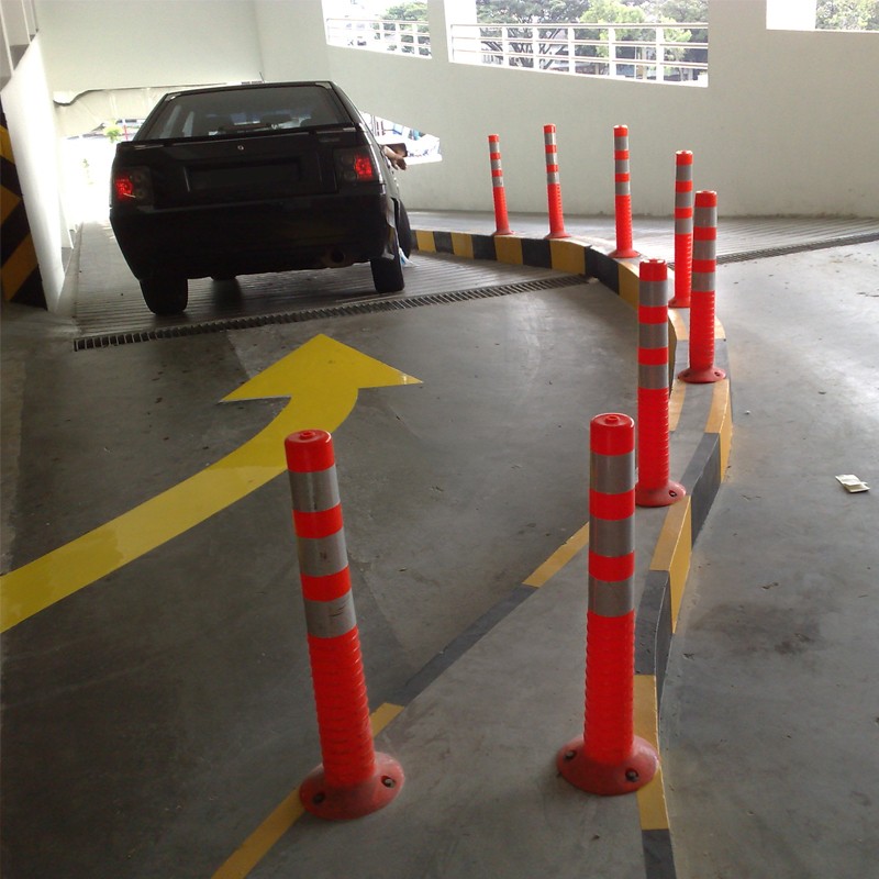 EP711-TPU TPU Flexible Post | Quality Safety Bollard MY | Welldone