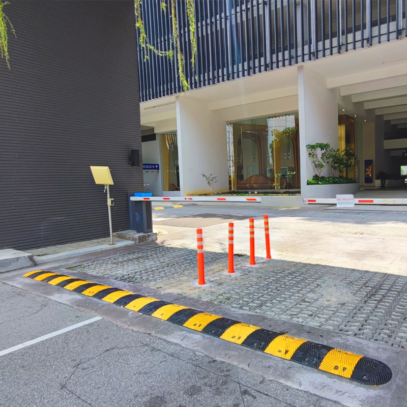 EP700 Mono Anchor Flexible Post | Quality Safety Bollard MY | Welldone