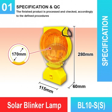 Solar Blinker Lamp