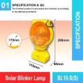 BL10-S(S) Solar Blinker Lamp | Quality Warning Lamp MY | Welldone