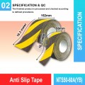NTS50-60A(YB) Anti Slip Tape: Improve Floor Safety | Welldone