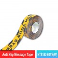 NTS152-60YB(W) Anti Slip Message Tape: Prevent Slips & Deliver Message
