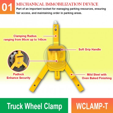 Truck Wheel Clamp