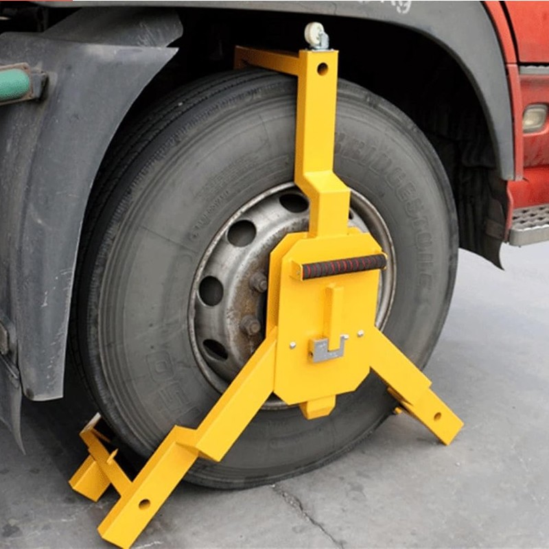 WCLAMP-T Truck Wheel Clamp: Enhanced Security & Enforcement | Welldone