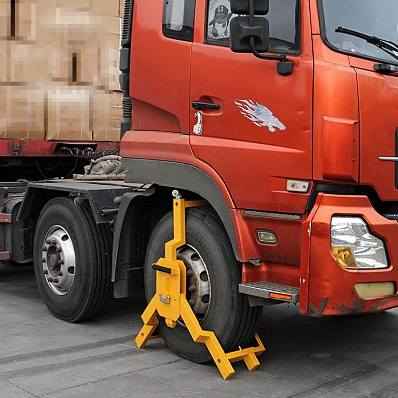 WCLAMP-T Truck Wheel Clamp: Enhanced Security & Enforcement | Welldone