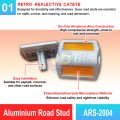 ARS-2004 Aluminium Road Stud | Quality Pavement Marker MY | Welldone