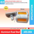 ARS-2004 Aluminium Road Stud | Quality Pavement Marker MY | Welldone