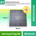 DM108-IL99 Interlocking Anti Fatigue Mat | Commercial Floormat MY | Welldone