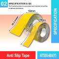 NTS50-60A(Y) Anti Slip Tape | Quality Anti-Skid Tape MY | Welldone