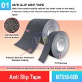 NTS50-60B Anti Slip Tape | Quality Anti-Skid Tape MY | Welldone