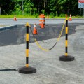 PLBP-Y/B Plastic Barrier Post | Quality Safety Bollard Malaysia | Welldone