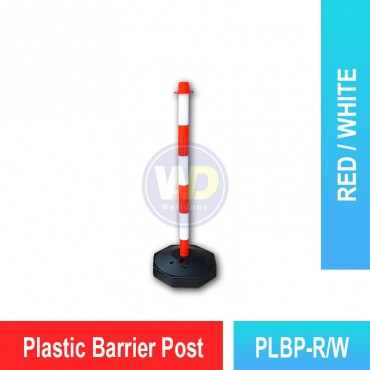 Plastic Barrier Post