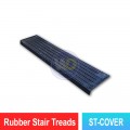 Rubber Stair Treads for Safety | Anti-Slip, Weather Resistant, Durable